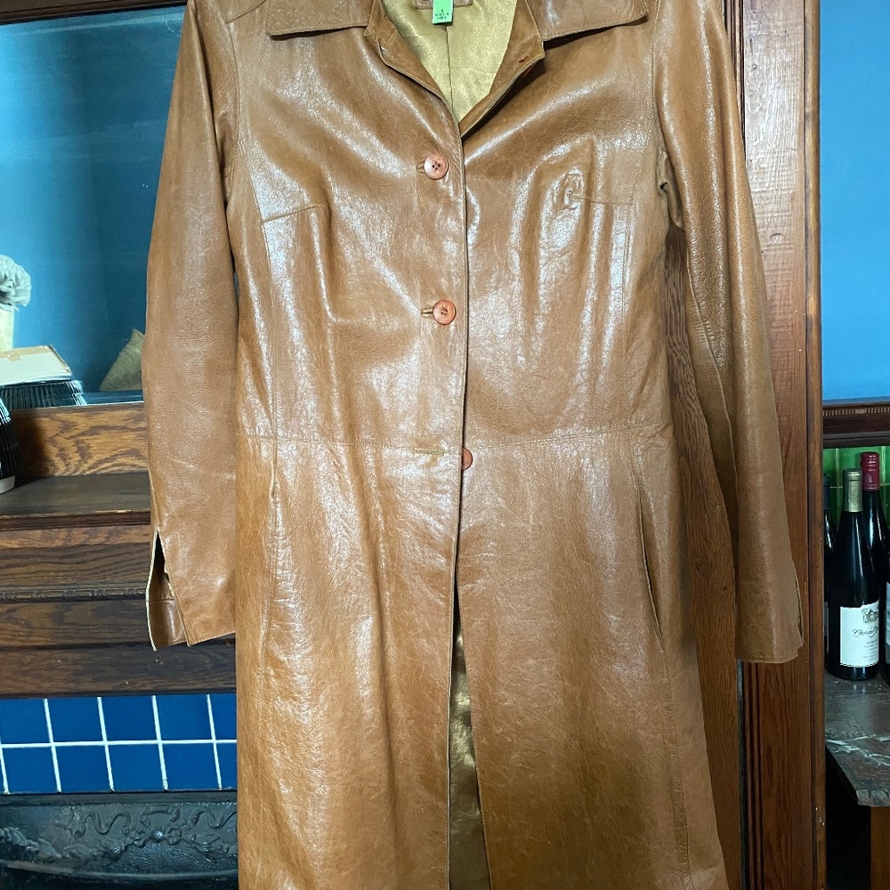 Women’s leather jacket